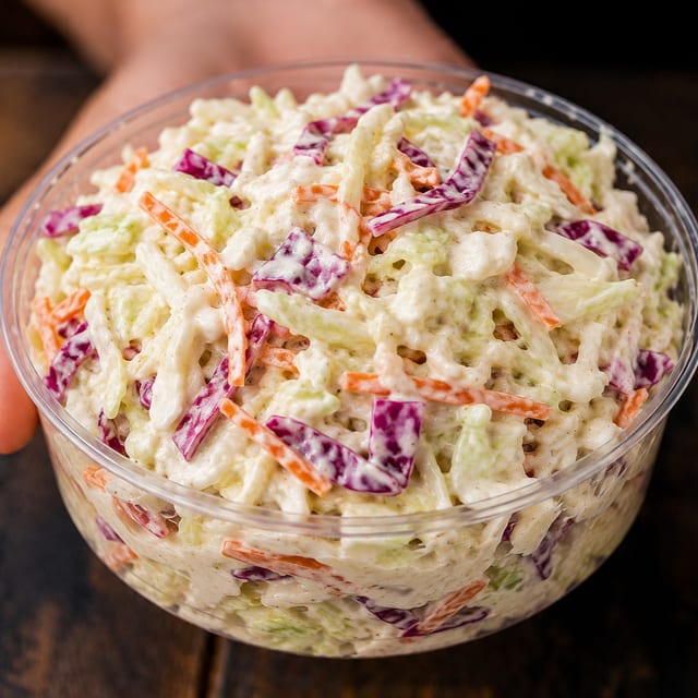 Coleslaw.