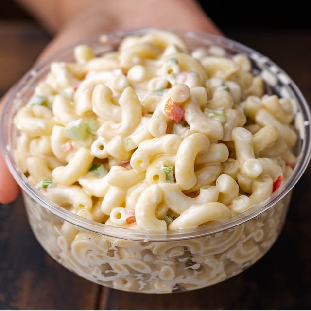 Macaroni Salad.