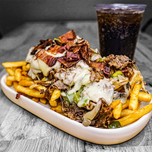 Philly Loaded Fries Supreme.