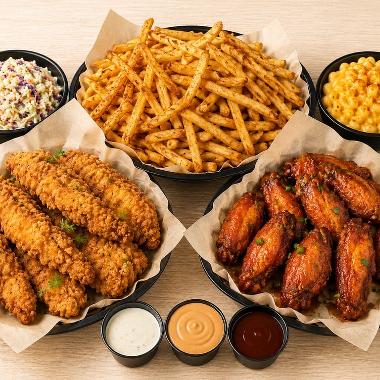Savor Our Wings