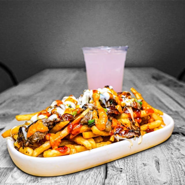 Bulgogi Loaded Fries.