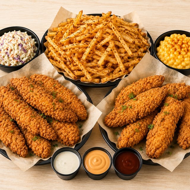 16 Tenders Meal.