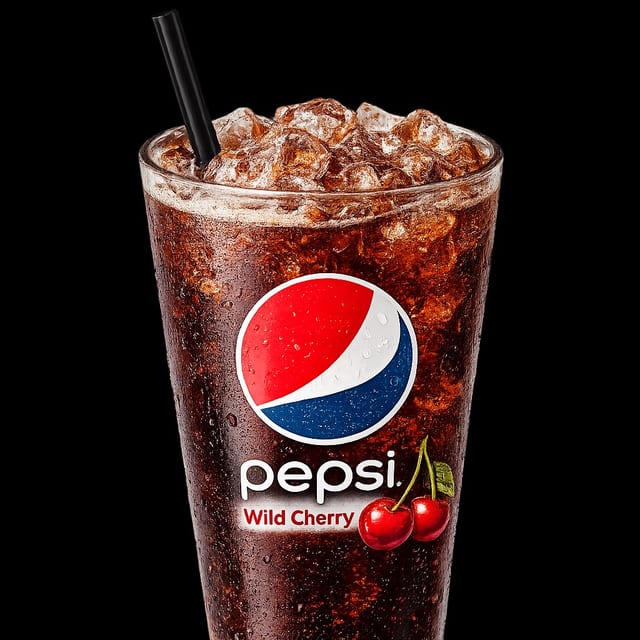 Wild Cherry Pepsi.