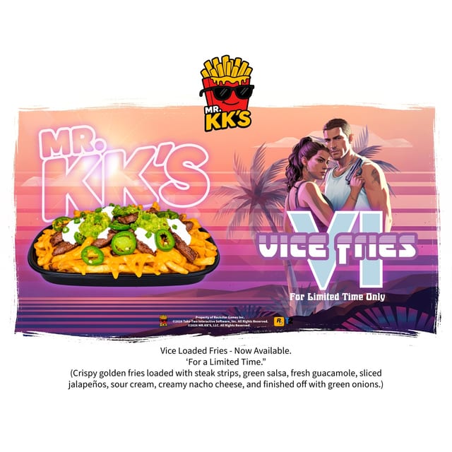 Vice Fries