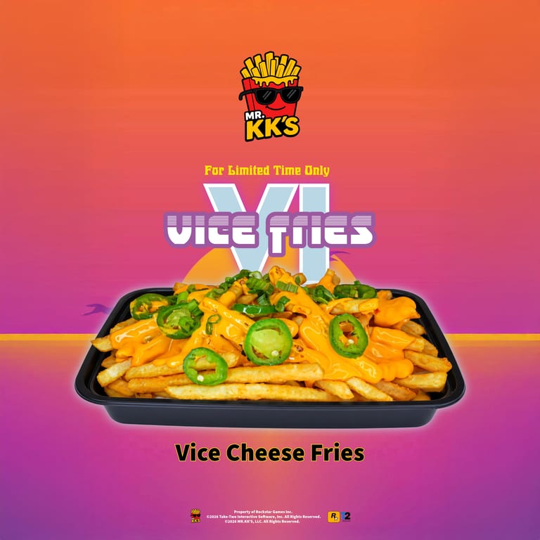 Indulge in Our Cheese Fries