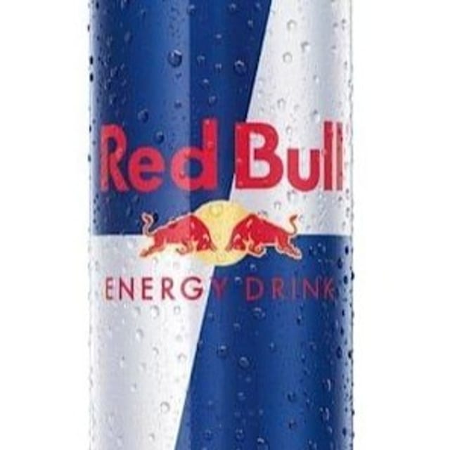 Regular Red Bull.