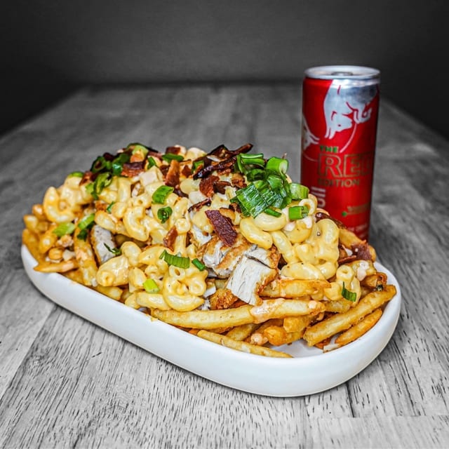 Mac Loaded Fries Supreme.