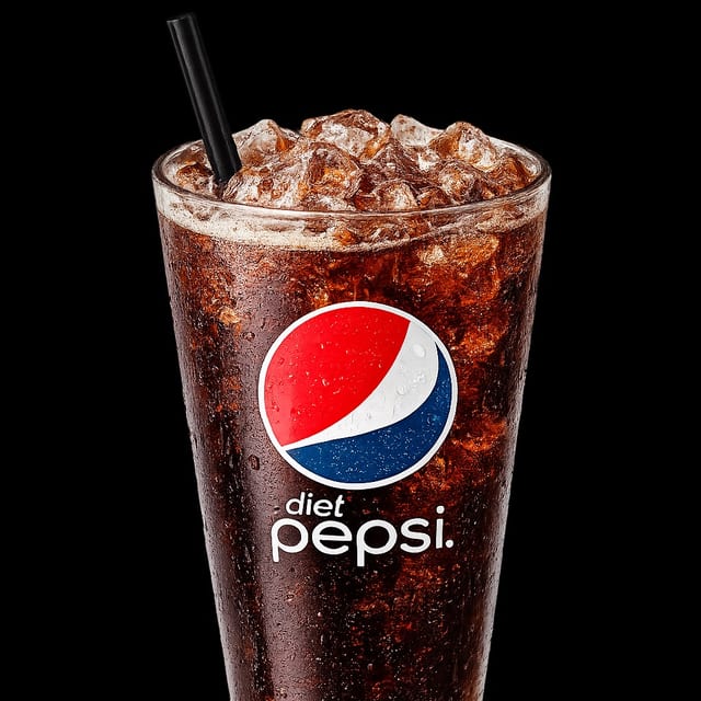 Diet Pepsi.