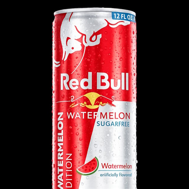 Watermelon Red Bull.