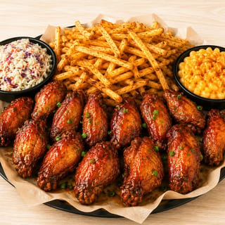 32 Wings Meal