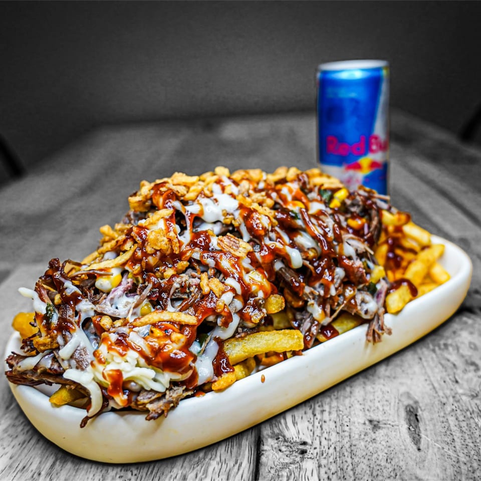 Local Brisket Loaded Fries Near Sacramento