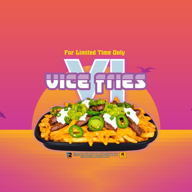 Vice Loaded Fries.