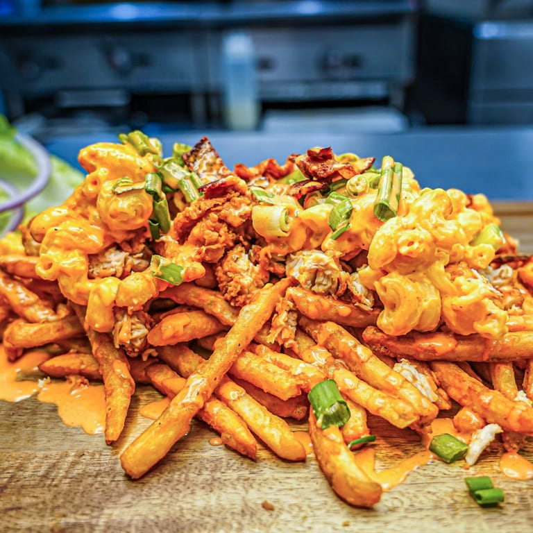 Mac Loaded Fries Supreme in Sacramento”