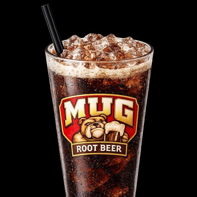 Mug Root Beer.
