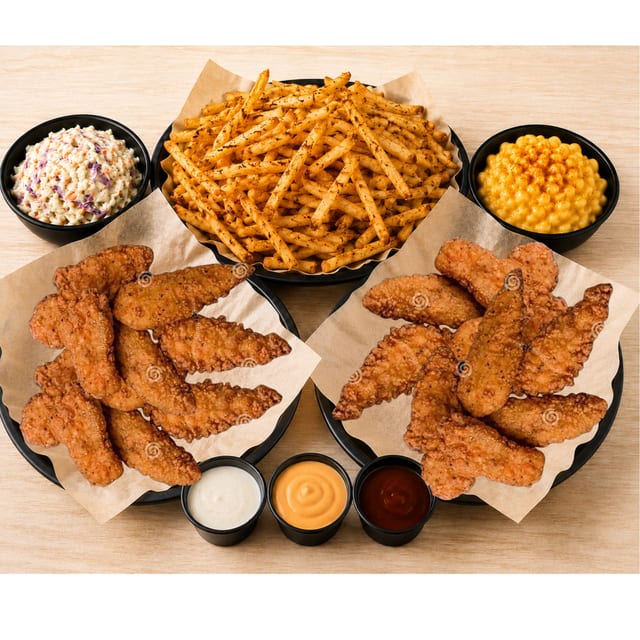 16 Tenders Meal.