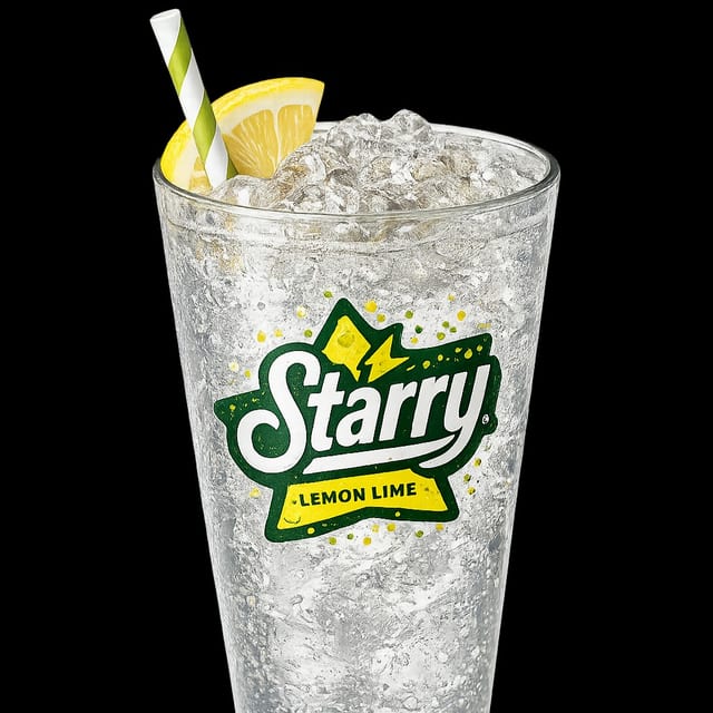 Starry.
