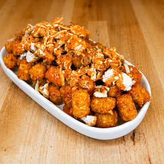 Spicy Lemon Pepper Loaded Fries