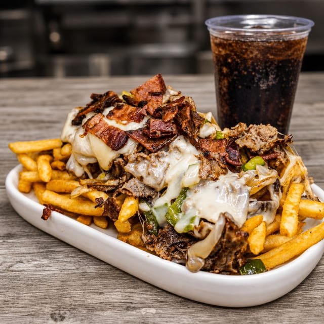 Philly Loaded Fries Supreme.
