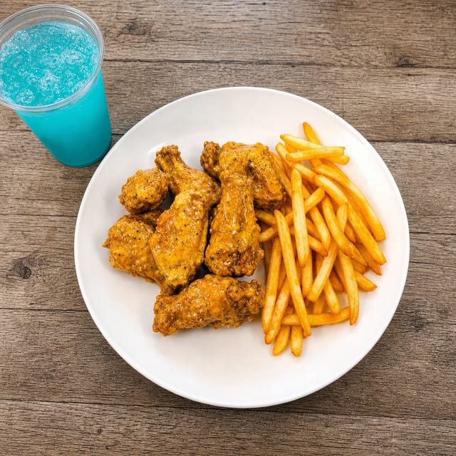 Wings Combo.