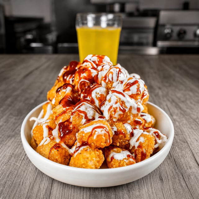 Southern BBQ Style Loaded Fries.
