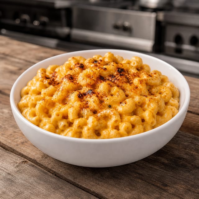 Hot Mac and Cheese.