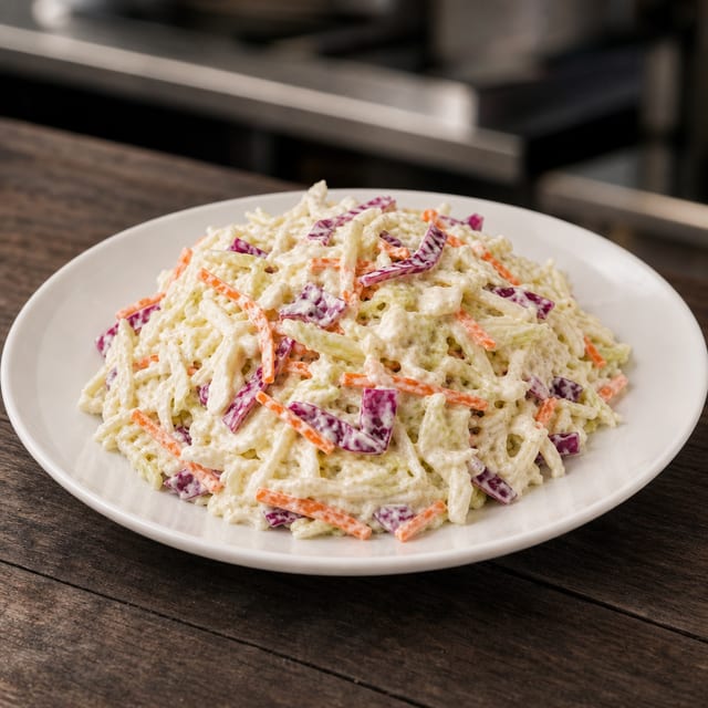 Coleslaw.