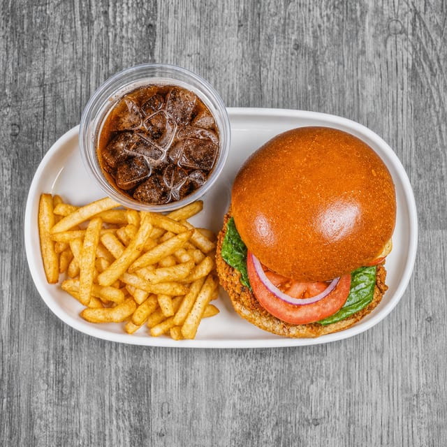 Chicken Sandwich Combo.