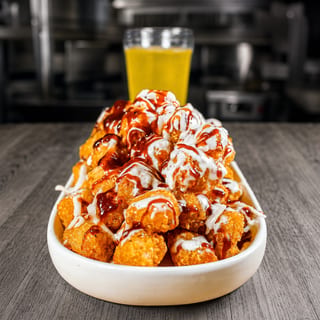 Lunch Specials - Medium Southern BBQ Style Loaded Fries