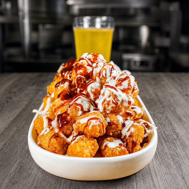 Lunch Specials - Medium Southern BBQ Style Loaded Fries.