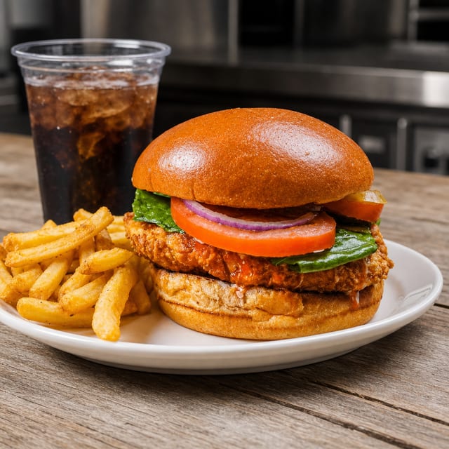 Chicken Sandwich.