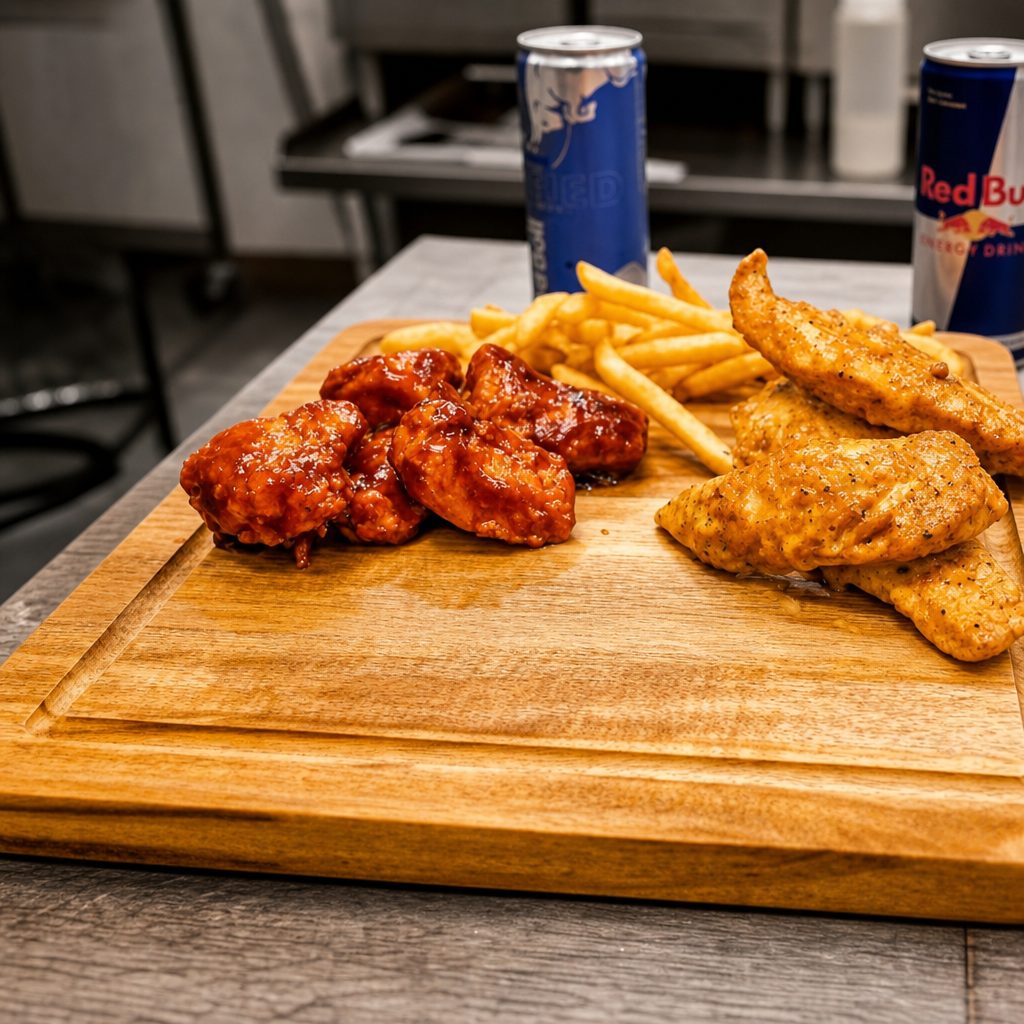 Boneless Wings.