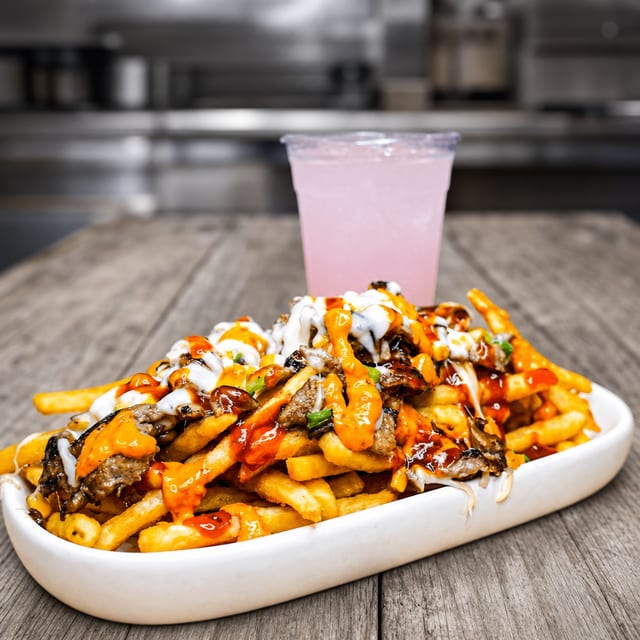 Bulgogi Loaded Fries.