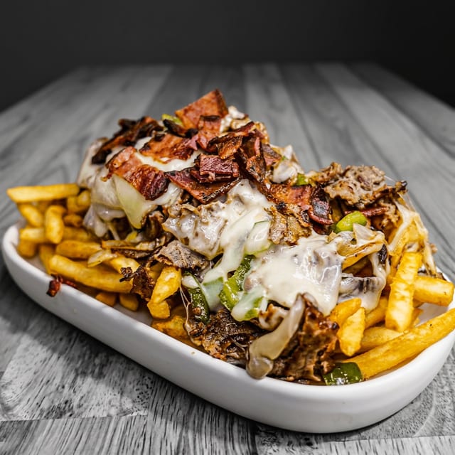 Philly Loaded Fries Supreme.