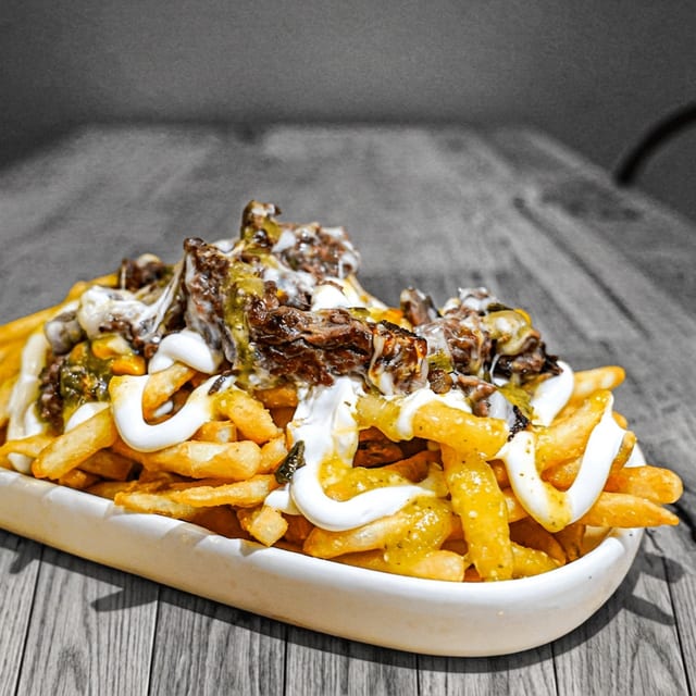 Asada Loaded Fries.