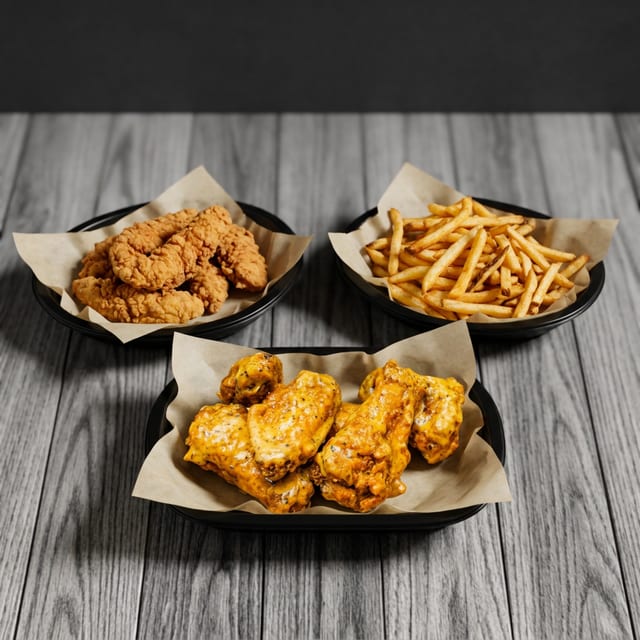 Wings Combo.