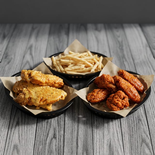 Wings.