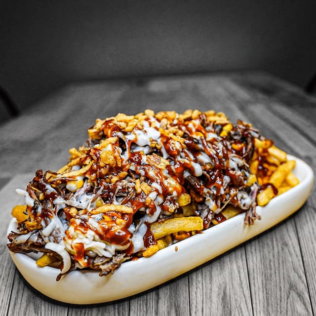 Brisket Loaded Fries.