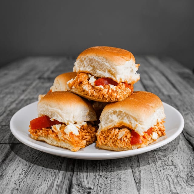 Mini Sliders.