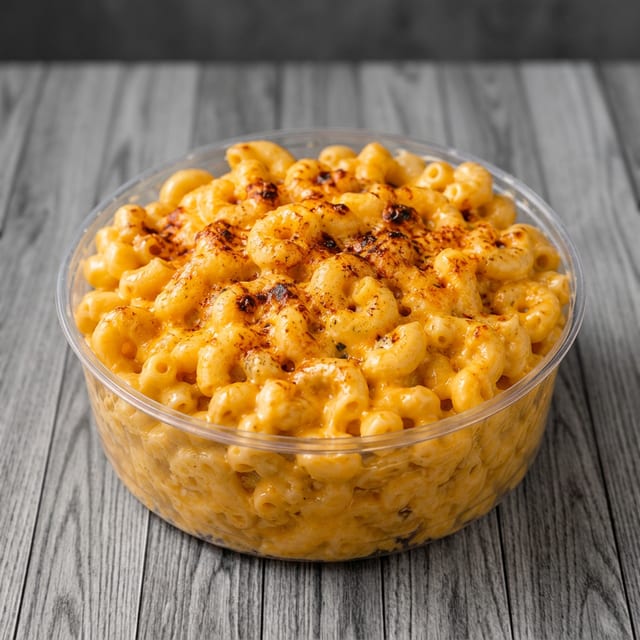 Hot Mac and Cheese.