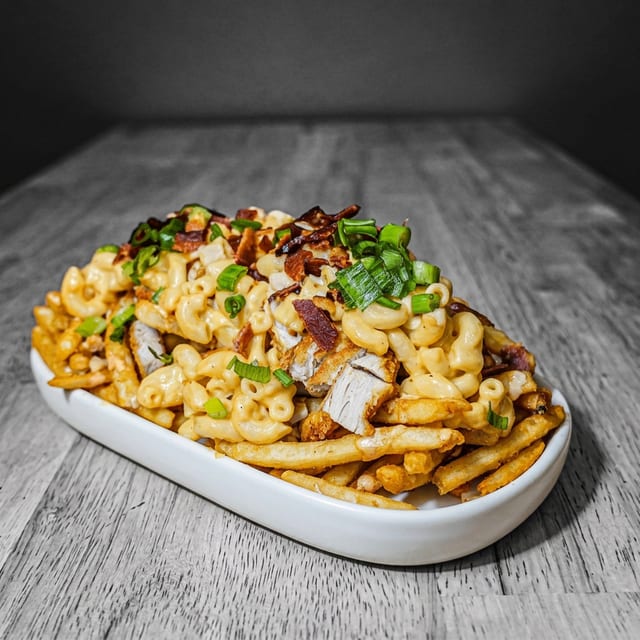 Mac Loaded Fries Supreme.