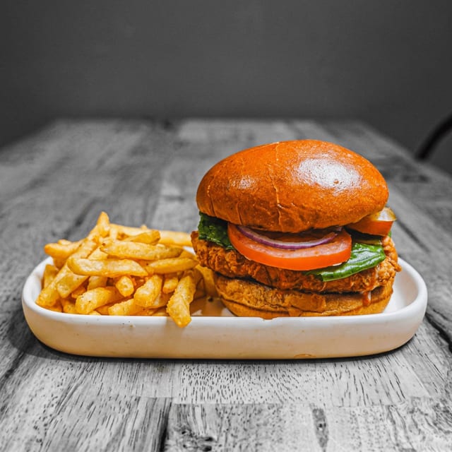 Chicken Sandwich Combo.