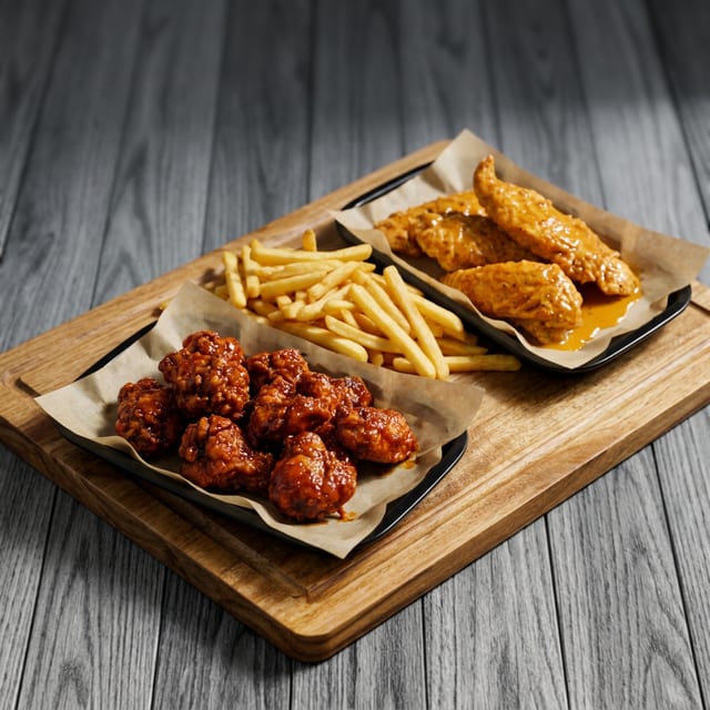 Boneless Wings.