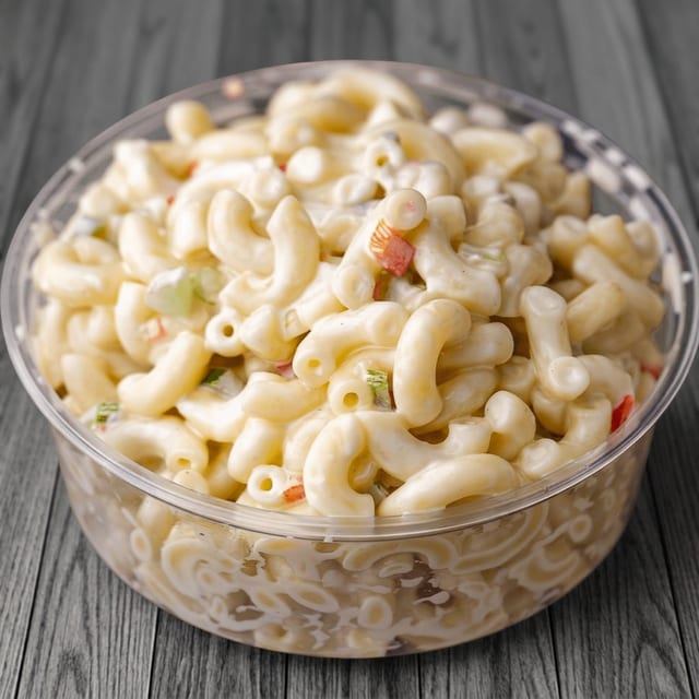 Macaroni Salad.
