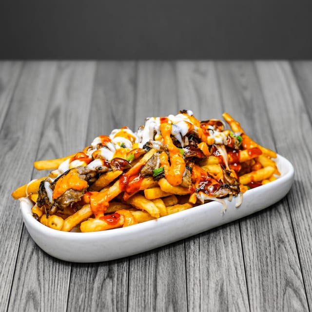 Bulgogi Loaded Fries.